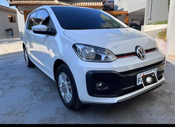 VOLKSWAGEN UP 1.0 TSI MOVE UP 12V FLEX 4P MANUAL VOLKSWAGEN UP 1.0 TSI MOVE UP 12V FLEX 4P MANUAL